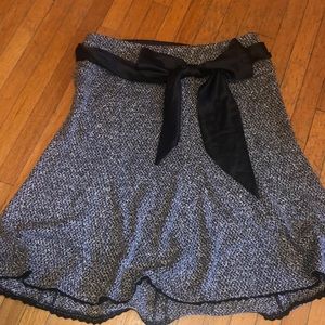 [Express] twill flared skirt 0